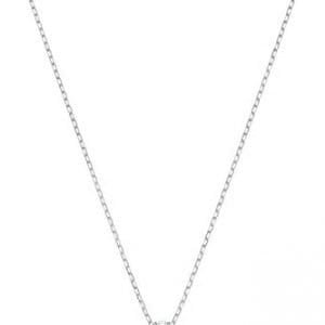 SWAROVSKI Attract Trilogy Round Pendant, Blue, Rhodium Plated, One Size (5416156)