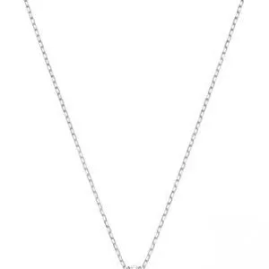 SWAROVSKI Attract Trilogy Round Pendant, Blue, Rhodium Plated, One Size (5416156)