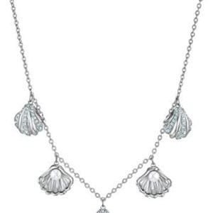 Swarovski Women's Shell Pearl Blue Crystal Jewelry Collection (Amazon Exclusive)