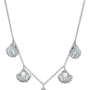 Swarovski Women's Shell Pearl Blue Crystal Jewelry Collection (Amazon Exclusive)