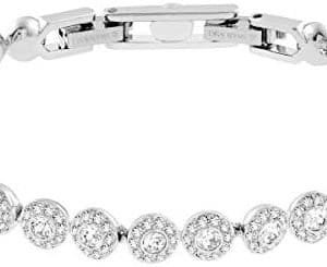 SWAROVSKI Women's Angelic Tennis Bracelet Crystal Jewelry Collection