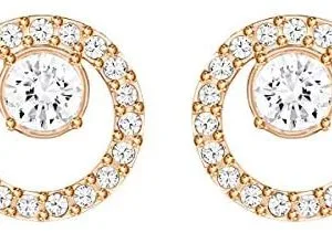 SWAROVSKI Women's Creativity Circle Earrings & Necklace Crystal Jewelry Collection