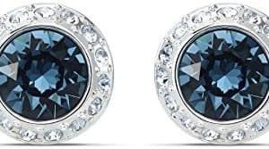 SWAROVSKI Women's Angelic Solitaire Stud Earrings Crystal Jewelry Collection