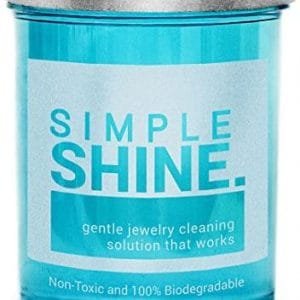 Gentle Jewelry Cleaner Solution | Gold, Silver, Fine & Fashion Jewelry Cleaning | Ammonia Free Clean
