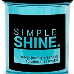 NEW Silver Jewelry Cleaner Solution | Cleaning for Sterling Jewelry, Coins, Silverware and More