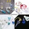 Kalolary 94 Pcs Silicone Casting Molds and Tools Set for DIY Jewelry Resin Craft Making - Image 5