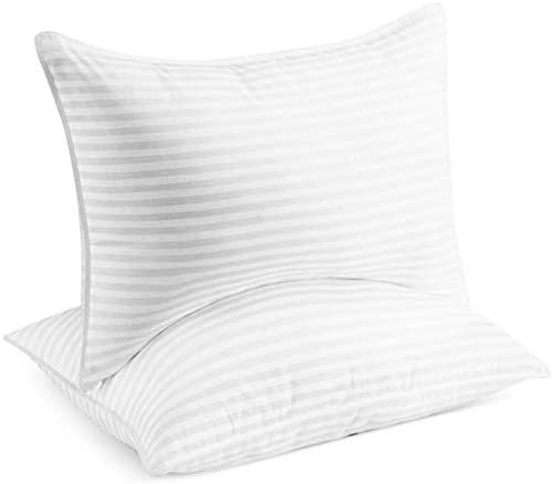 beckham hotel collection luxury plush gel pillow