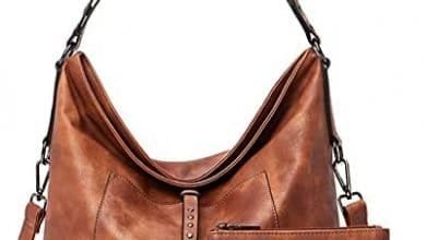 Photo of BROMEN Purses and Handbags for Women Designer Hobo Bag Large Shoulder Bucket Crossbody Purse