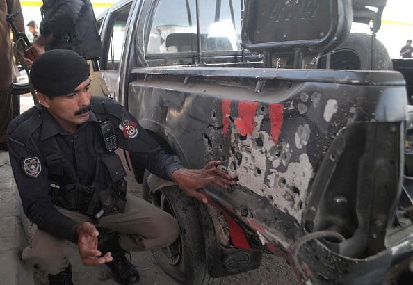 Pakistani Taliban Kill Police Officer Guarding Polio Jab Team | News ...